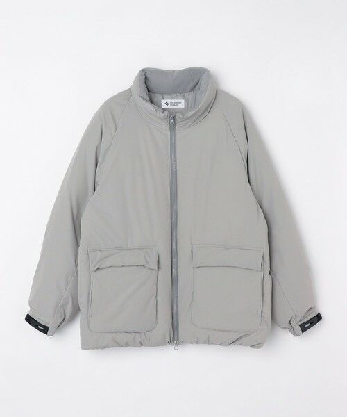 SHIPS / シップス ブルゾン | City Ambient Products:〈撥水〉ダブルポケット 中綿 スタンドカラー ブルゾン | 詳細19