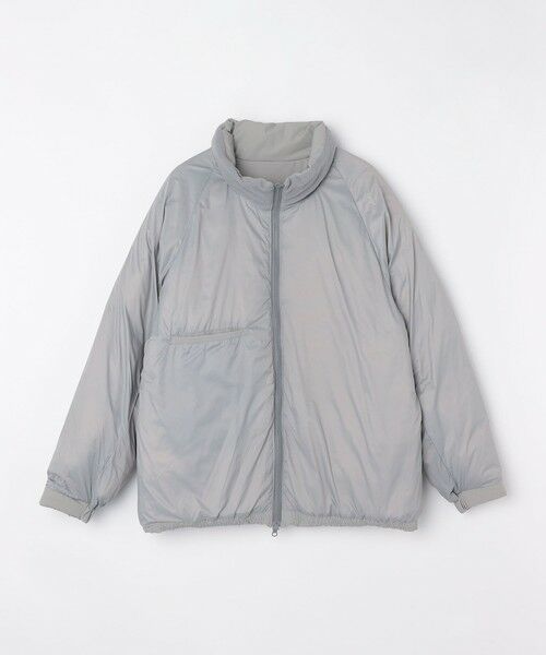 SHIPS / シップス ブルゾン | City Ambient Products:〈撥水〉ダブルポケット 中綿 スタンドカラー ブルゾン | 詳細21