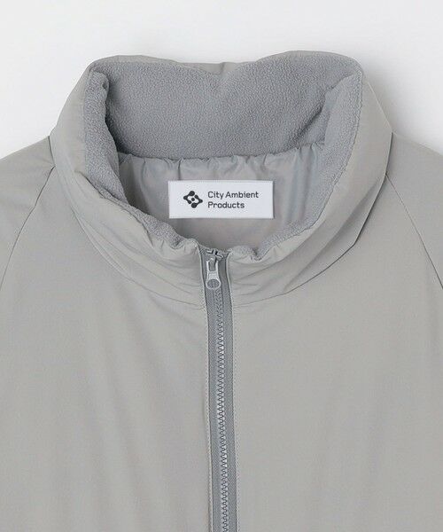 SHIPS / シップス ブルゾン | City Ambient Products:〈撥水〉ダブルポケット 中綿 スタンドカラー ブルゾン | 詳細23