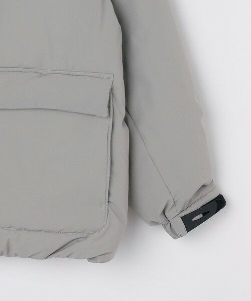 SHIPS / シップス ブルゾン | City Ambient Products:〈撥水〉ダブルポケット 中綿 スタンドカラー ブルゾン | 詳細24