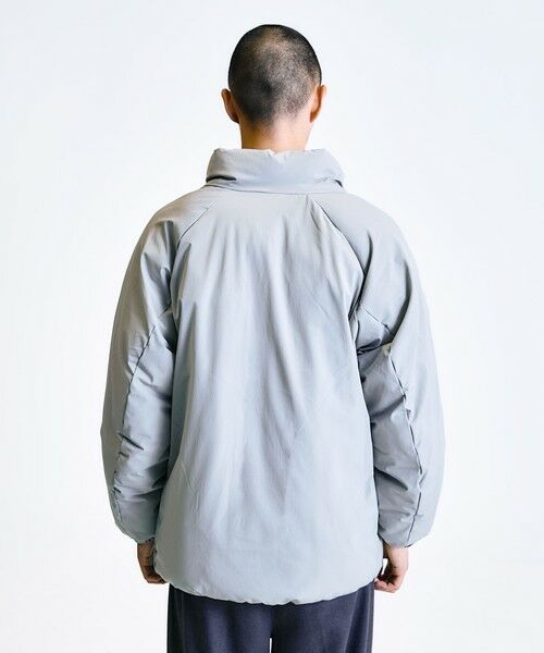 SHIPS / シップス ブルゾン | City Ambient Products:〈撥水〉ダブルポケット 中綿 スタンドカラー ブルゾン | 詳細7
