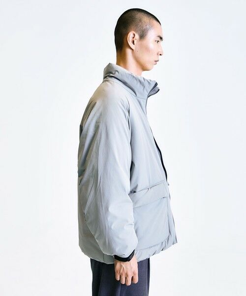 SHIPS / シップス ブルゾン | City Ambient Products:〈撥水〉ダブルポケット 中綿 スタンドカラー ブルゾン | 詳細8