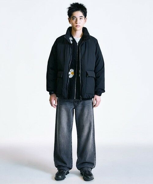 SHIPS / シップス ブルゾン | City Ambient Products:〈撥水〉ダブルポケット 中綿 スタンドカラー ブルゾン | 詳細28