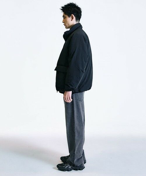 SHIPS / シップス ブルゾン | City Ambient Products:〈撥水〉ダブルポケット 中綿 スタンドカラー ブルゾン | 詳細29