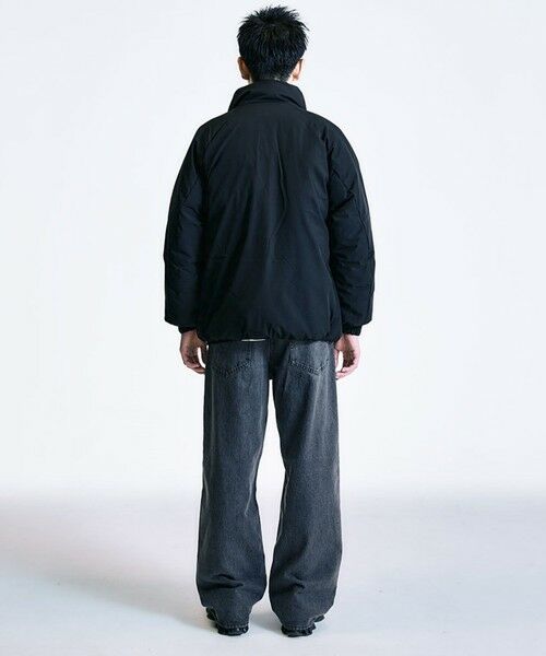SHIPS / シップス ブルゾン | City Ambient Products:〈撥水〉ダブルポケット 中綿 スタンドカラー ブルゾン | 詳細30