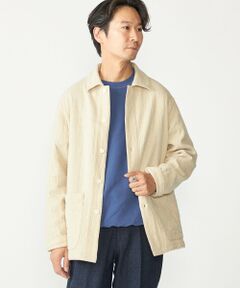 SHIPS / シップス ブルゾン | SHIPS: ブラッシュド シャツ アウター