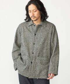 SHIPS / シップス ブルゾン | SHIPS: ブラッシュド シャツ アウター