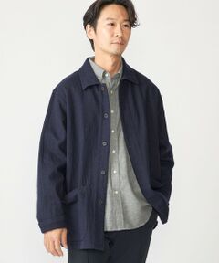 SHIPS / シップス ブルゾン | SHIPS: ブラッシュド シャツ アウター