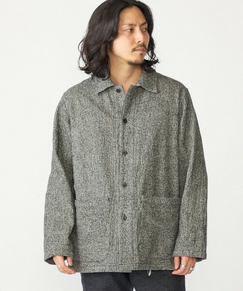 SHIPS / シップス ブルゾン | SHIPS: ブラッシュド シャツ アウター | 詳細6