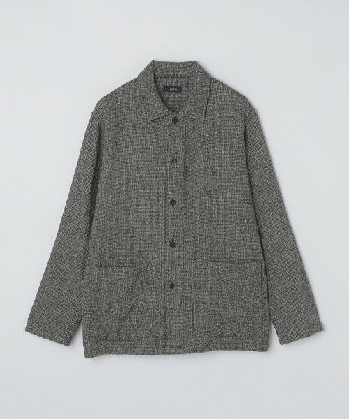 SHIPS / シップス ブルゾン | SHIPS: ブラッシュド シャツ アウター | 詳細7