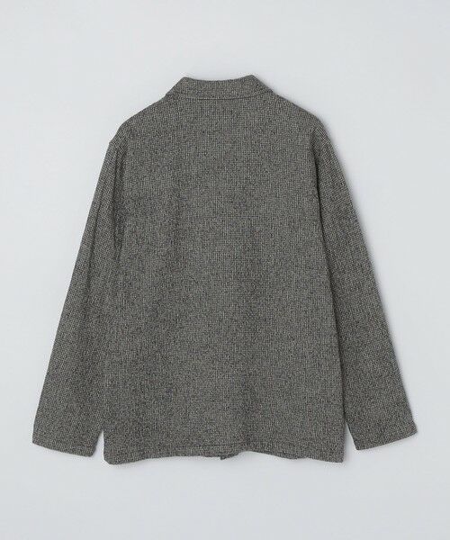 SHIPS / シップス ブルゾン | SHIPS: ブラッシュド シャツ アウター | 詳細8