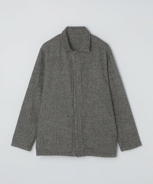 SHIPS / シップス ブルゾン | SHIPS: ブラッシュド シャツ アウター | 詳細9