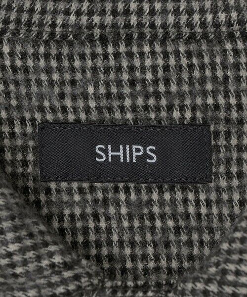 SHIPS / シップス ブルゾン | SHIPS: ブラッシュド シャツ アウター | 詳細12