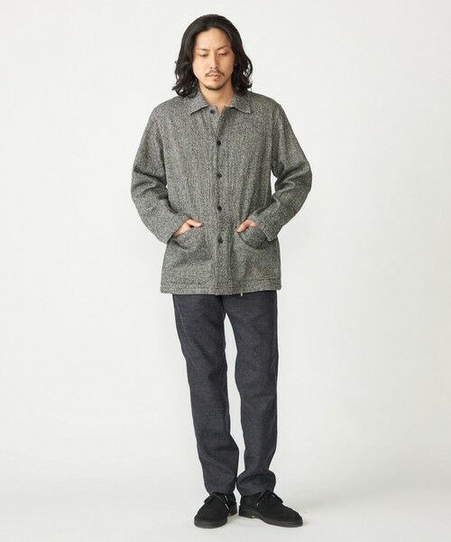 SHIPS / シップス ブルゾン | SHIPS: ブラッシュド シャツ アウター | 詳細5