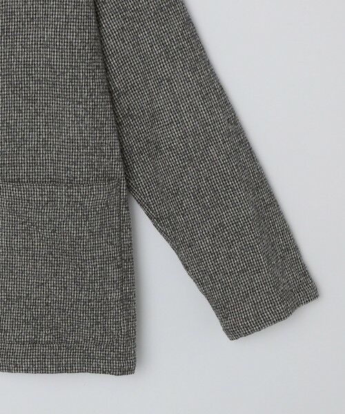 SHIPS / シップス ブルゾン | SHIPS: ブラッシュド シャツ アウター | 詳細14