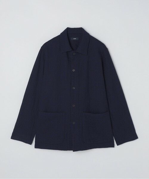SHIPS / シップス ブルゾン | SHIPS: ブラッシュド シャツ アウター | 詳細25