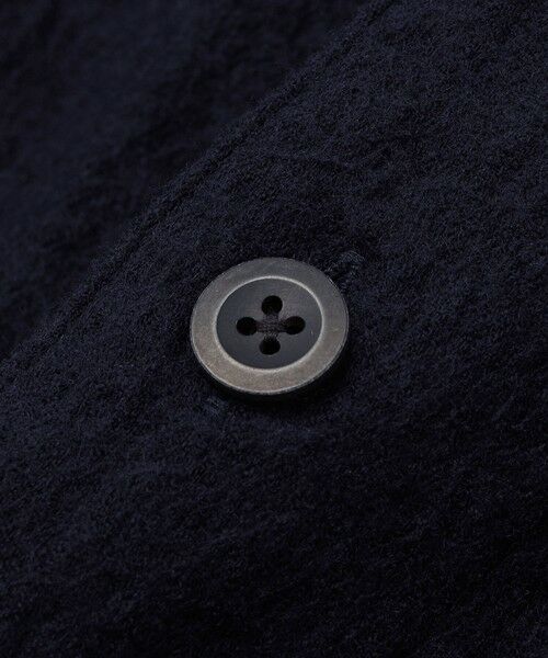 SHIPS / シップス ブルゾン | SHIPS: ブラッシュド シャツ アウター | 詳細26