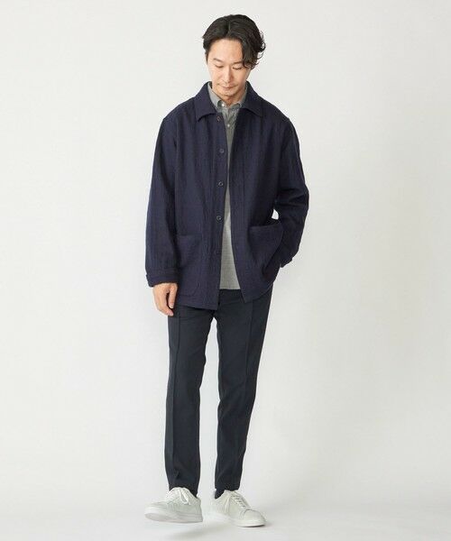 SHIPS / シップス ブルゾン | SHIPS: ブラッシュド シャツ アウター | 詳細17