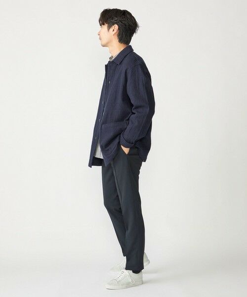 SHIPS / シップス ブルゾン | SHIPS: ブラッシュド シャツ アウター | 詳細18