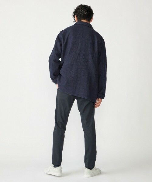 SHIPS / シップス ブルゾン | SHIPS: ブラッシュド シャツ アウター | 詳細19