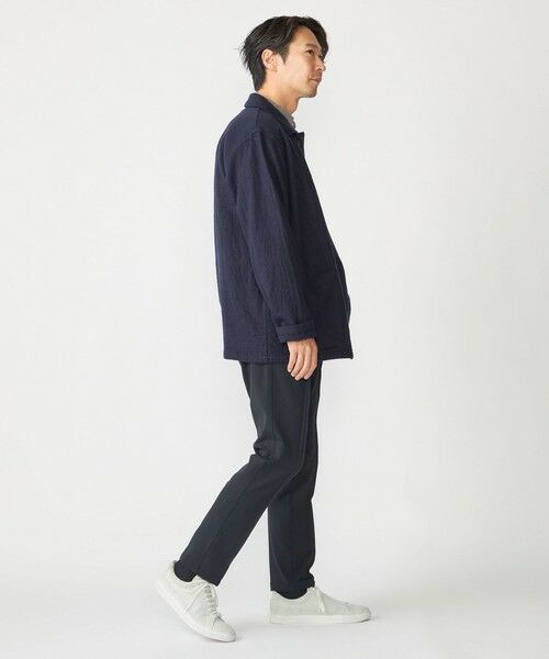 SHIPS / シップス ブルゾン | SHIPS: ブラッシュド シャツ アウター | 詳細20
