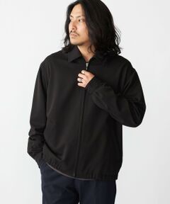 SHIPS / シップス ブルゾン | SHIPS:〈手洗い可能〉TR サージ シャツ ジップ ブルゾン