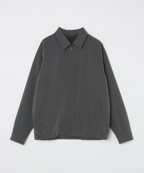 SHIPS / シップス ブルゾン | SHIPS:〈手洗い可能〉TR サージ シャツ ジップ ブルゾン | 詳細5