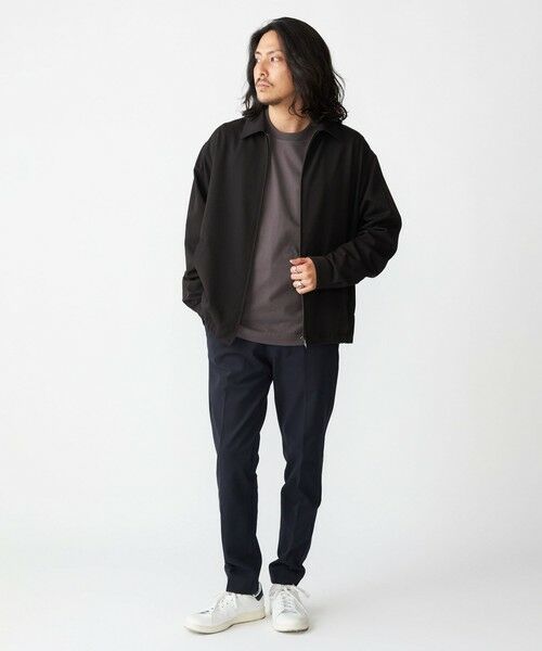 SHIPS / シップス ブルゾン | SHIPS:〈手洗い可能〉TR サージ シャツ ジップ ブルゾン | 詳細8