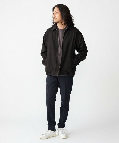 SHIPS / シップス ブルゾン | SHIPS:〈手洗い可能〉TR サージ シャツ ジップ ブルゾン | 詳細7