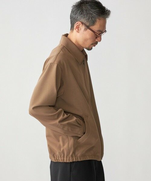 SHIPS / シップス ブルゾン | SHIPS:〈手洗い可能〉TR サージ シャツ ジップ ブルゾン | 詳細19