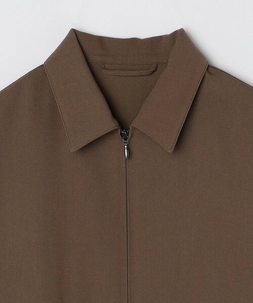 SHIPS / シップス ブルゾン | SHIPS:〈手洗い可能〉TR サージ シャツ ジップ ブルゾン | 詳細21