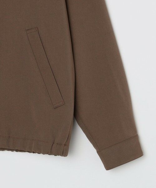 SHIPS / シップス ブルゾン | SHIPS:〈手洗い可能〉TR サージ シャツ ジップ ブルゾン | 詳細22