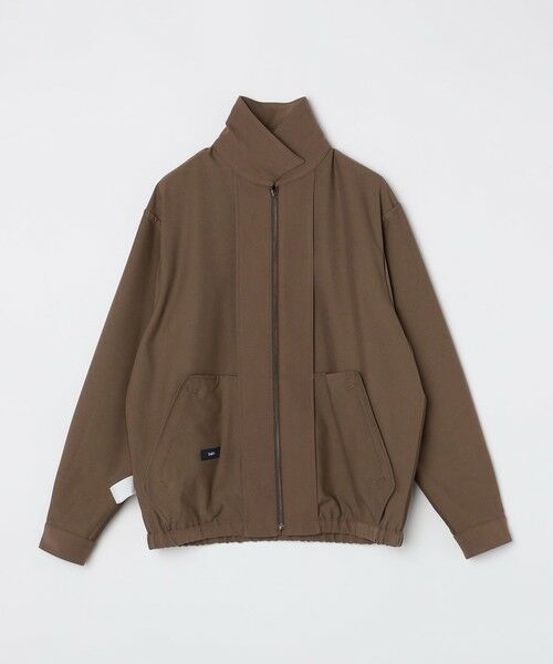 SHIPS / シップス ブルゾン | SHIPS:〈手洗い可能〉TR サージ シャツ ジップ ブルゾン | 詳細28