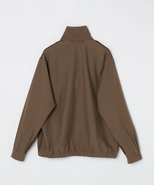 SHIPS / シップス ブルゾン | SHIPS:〈手洗い可能〉TR サージ シャツ ジップ ブルゾン | 詳細29