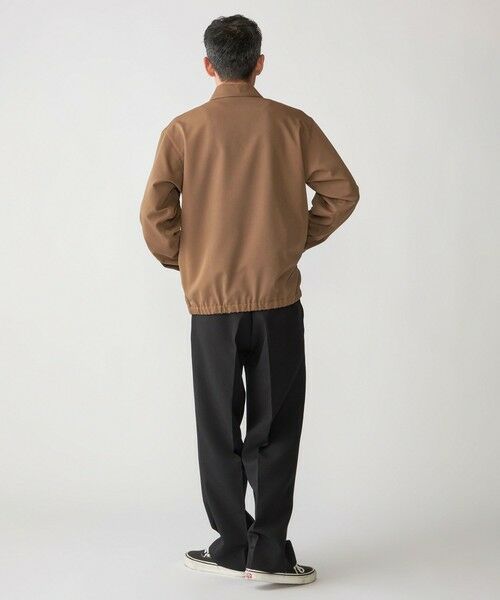 SHIPS / シップス ブルゾン | SHIPS:〈手洗い可能〉TR サージ シャツ ジップ ブルゾン | 詳細14