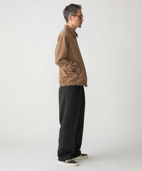 SHIPS / シップス ブルゾン | SHIPS:〈手洗い可能〉TR サージ シャツ ジップ ブルゾン | 詳細15