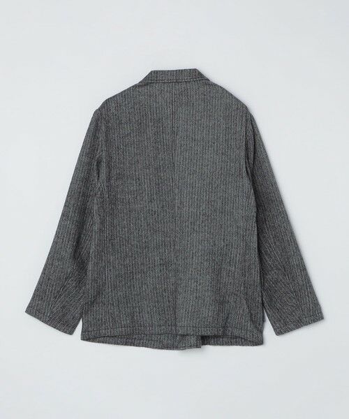 SHIPS / シップス ブルゾン | BATEAUX DE SHIPS: ウール ライト フィッシュマウス ジャケット | 詳細1