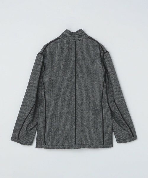 SHIPS / シップス ブルゾン | BATEAUX DE SHIPS: ウール ライト フィッシュマウス ジャケット | 詳細2