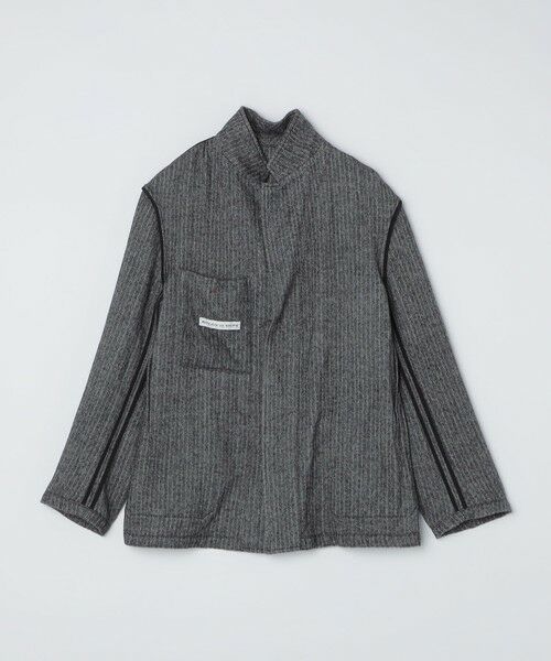 SHIPS / シップス ブルゾン | BATEAUX DE SHIPS: ウール ライト フィッシュマウス ジャケット | 詳細3