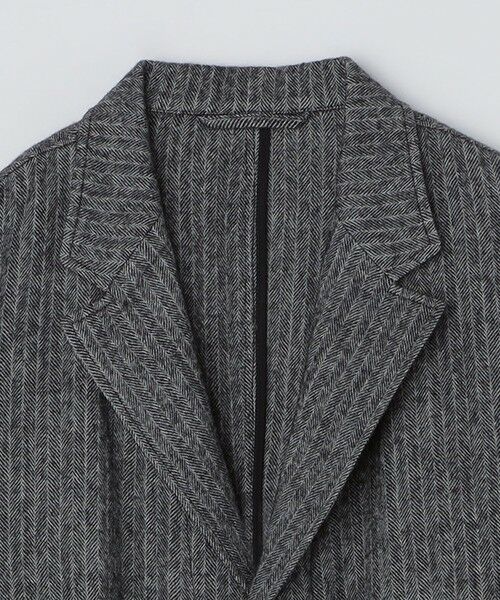 SHIPS / シップス ブルゾン | BATEAUX DE SHIPS: ウール ライト フィッシュマウス ジャケット | 詳細4