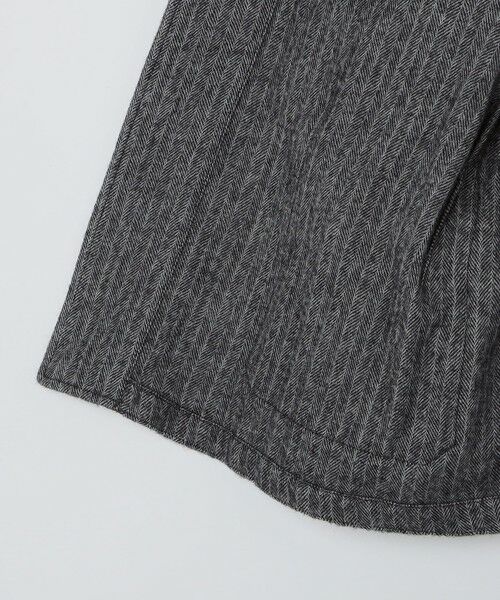 SHIPS / シップス ブルゾン | BATEAUX DE SHIPS: ウール ライト フィッシュマウス ジャケット | 詳細6