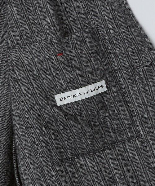 SHIPS / シップス ブルゾン | BATEAUX DE SHIPS: ウール ライト フィッシュマウス ジャケット | 詳細7