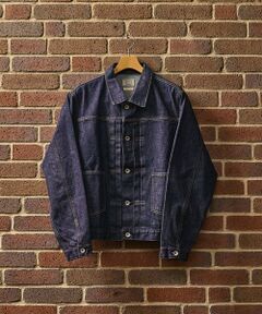 SHIPS / シップス ブルゾン | SHIPS: AUTHENTIC ワンウォッシュ ファースト デニム ジャケット