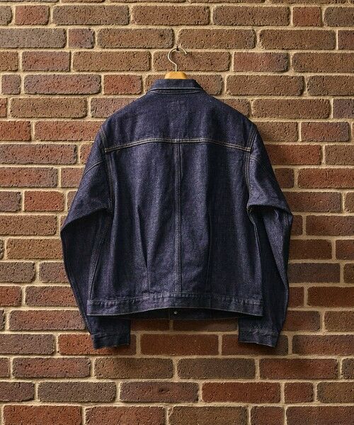 SHIPS / シップス ブルゾン | SHIPS: AUTHENTIC ワンウォッシュ ファースト デニム ジャケット | 詳細1