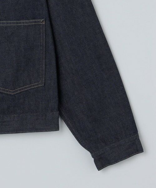 SHIPS / シップス ブルゾン | SHIPS: AUTHENTIC ワンウォッシュ ファースト デニム ジャケット | 詳細10