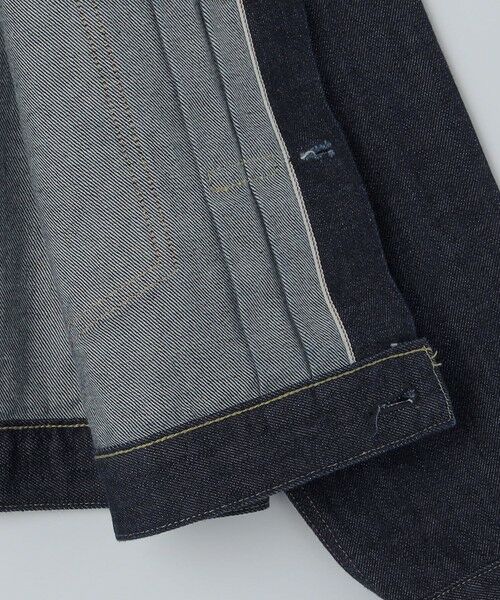 SHIPS / シップス ブルゾン | SHIPS: AUTHENTIC ワンウォッシュ ファースト デニム ジャケット | 詳細11