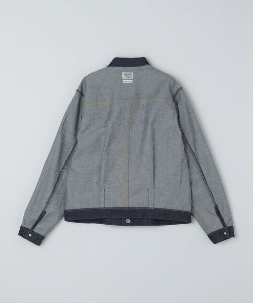 SHIPS / シップス ブルゾン | SHIPS: AUTHENTIC ワンウォッシュ ファースト デニム ジャケット | 詳細6