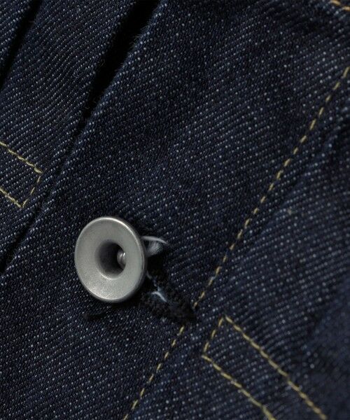 SHIPS / シップス ブルゾン | SHIPS: AUTHENTIC ワンウォッシュ ファースト デニム ジャケット | 詳細9