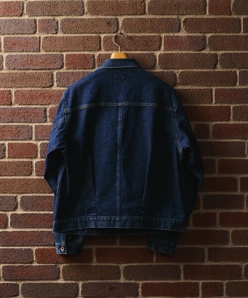 SHIPS / シップス Gジャン・デニムジャケット | SHIPS: AUTHENTIC フェード ファースト デニム ジャケット | 詳細1
