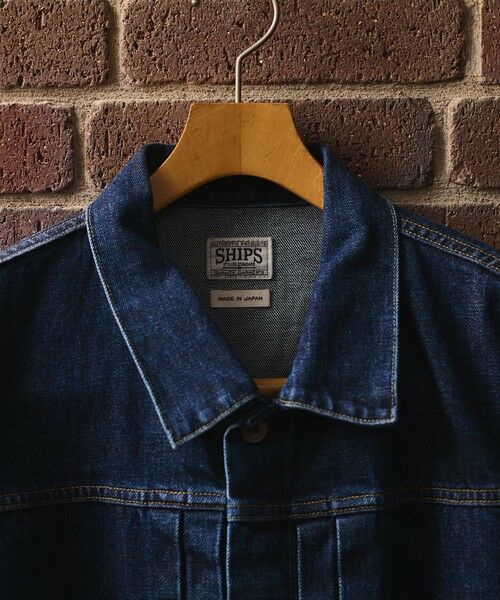 SHIPS / シップス Gジャン・デニムジャケット | SHIPS: AUTHENTIC フェード ファースト デニム ジャケット | 詳細2
